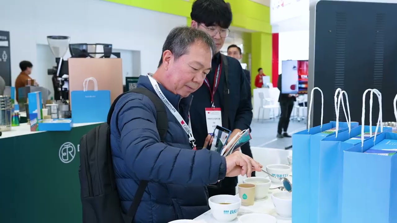 부산테크노파크 서울카페쇼 2025 부산시 공동관 영상 썸네일