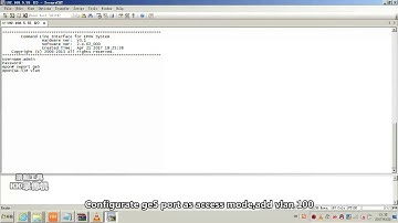 HOW TO CONFIG ACCTON GEPON OLT VLAN ACCESS, TRUNK, PORT