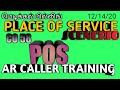 PLACE OF SERVICE| POS |SKILLED NURSING FACILITY vs NURSING FACILITY|AR CALLER|MEDICALBILLINGTRAINING