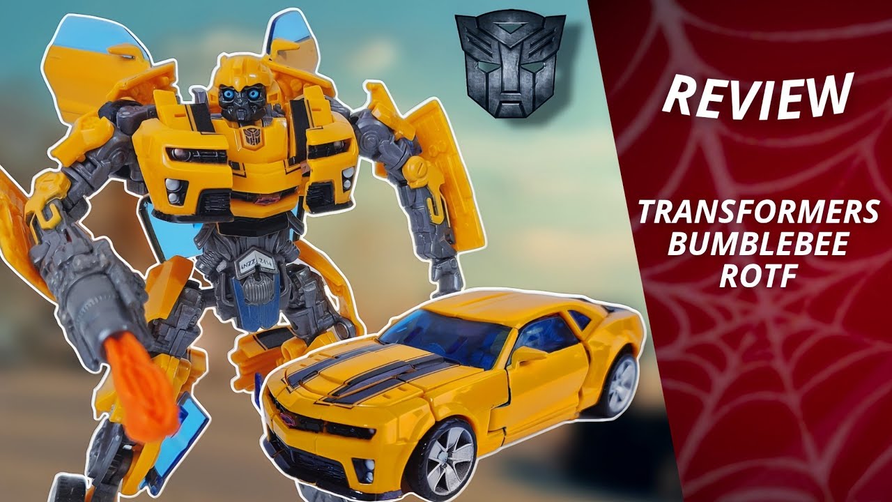 ES CASI PERFECTO!!! | Transformers Deluxe Class Bumblebee ROTF | REVIEW ...