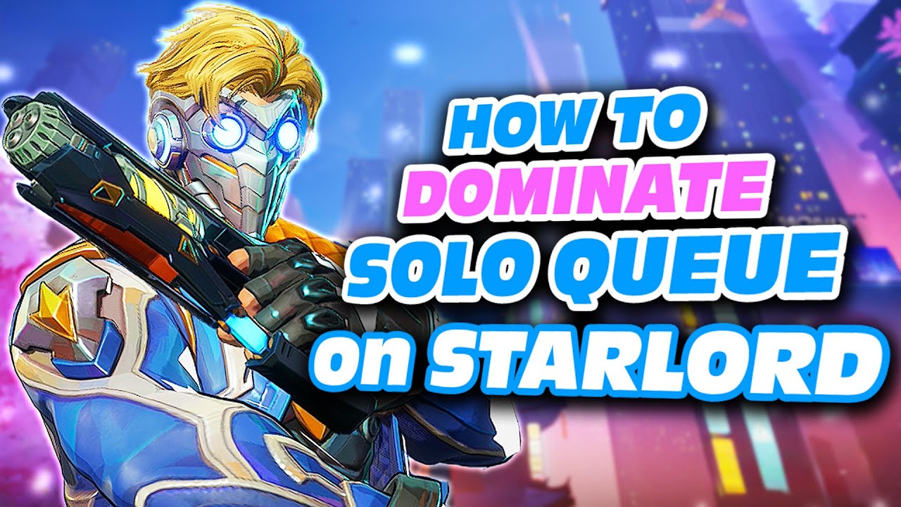 How a TOP 0.1% Starlord DOMINATES Solo Queue in Marvel Rivals