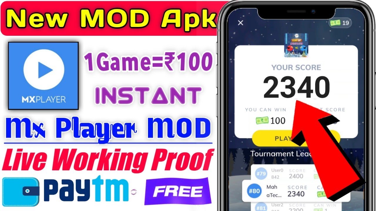 MX Player Flap Up Mod Apk | MX Player Flap Up Game Trick | MX Player New Game Hack Mod Apk