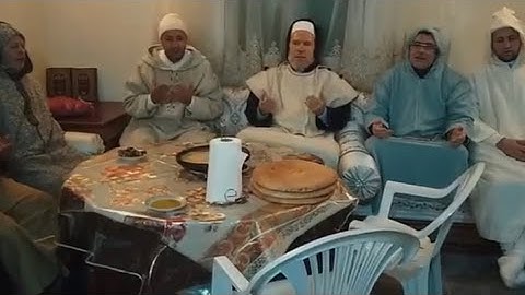 Shaykh Muhammad Al-Yaqoubi - Morocco Dhikr Nasheeds