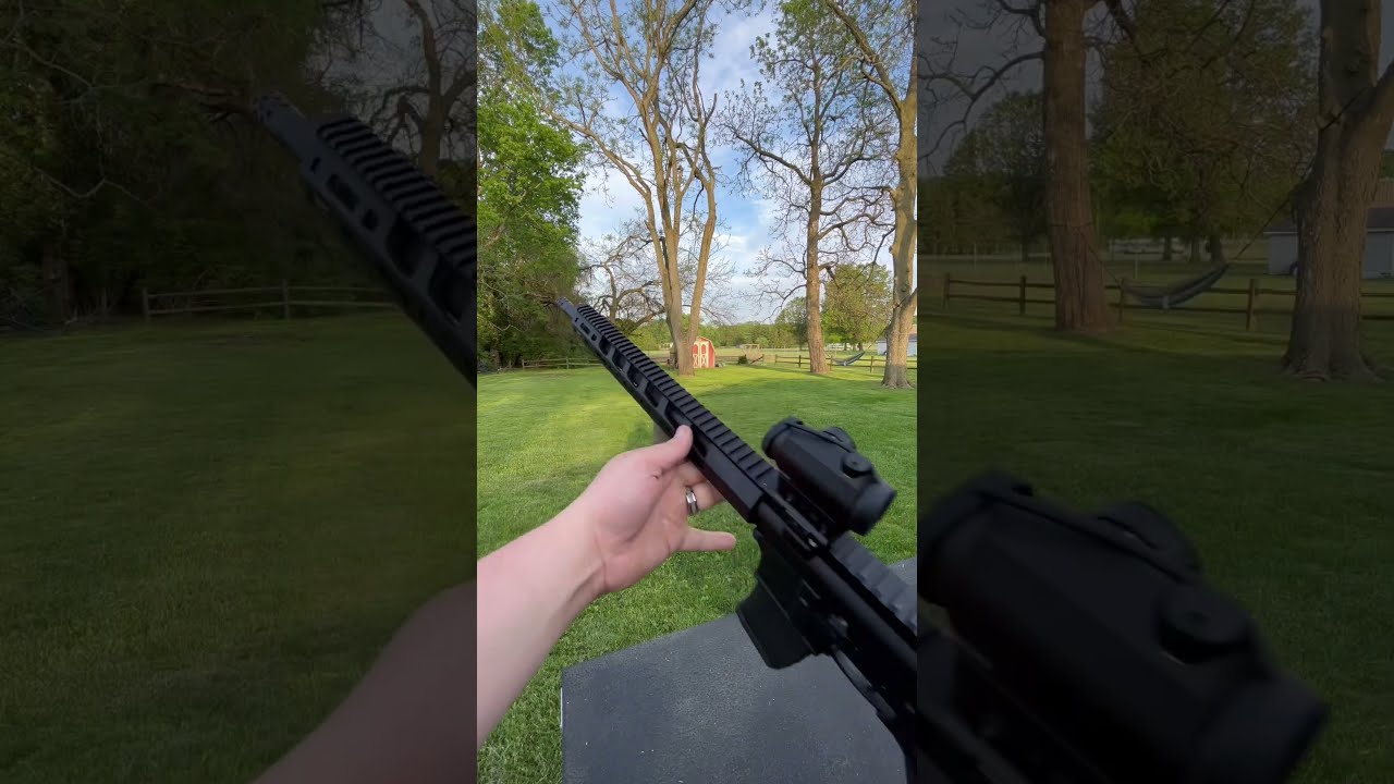 The Ruger AR 556 MPR