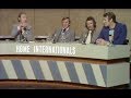 ITV (England) The 1973 Home Internationals (12.05.1973)