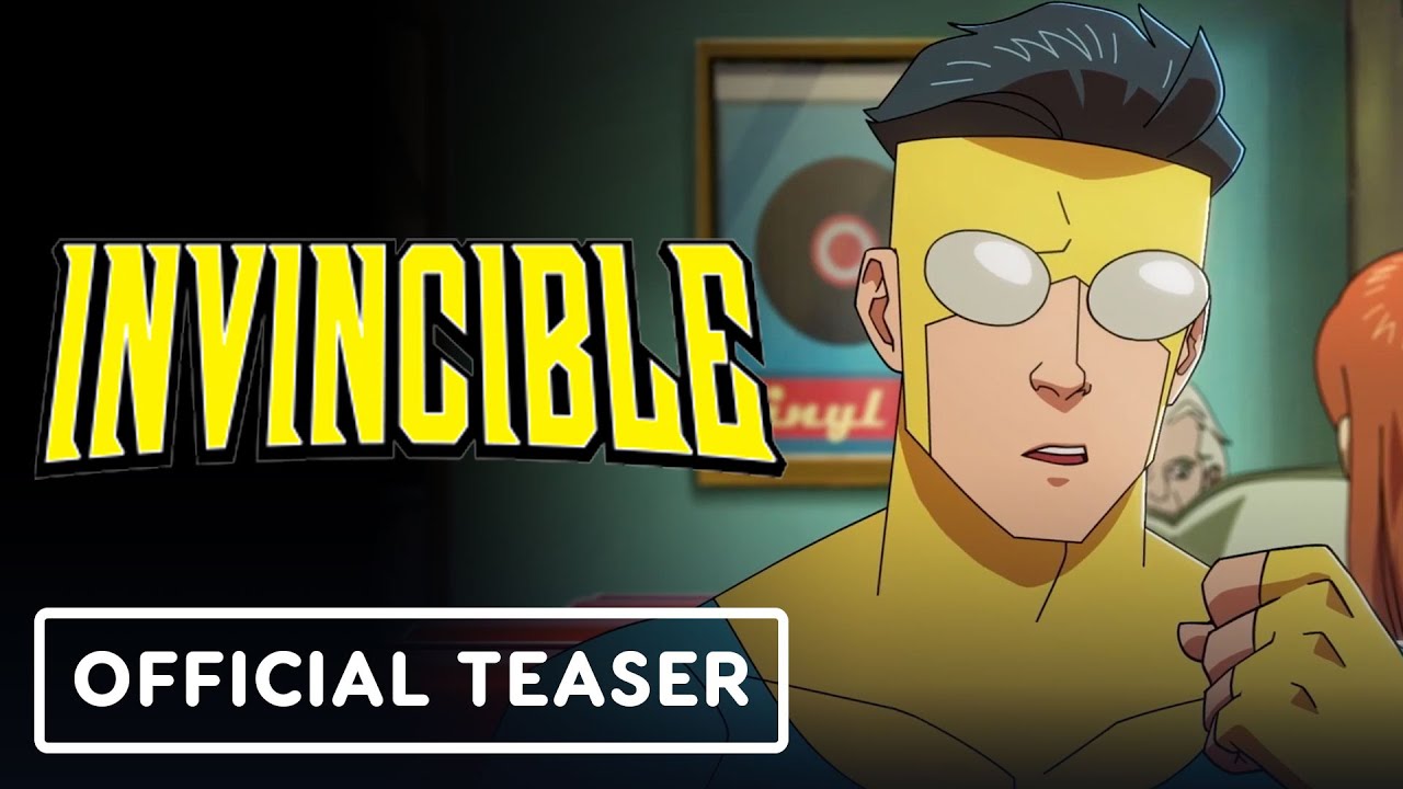 Invincible unveils star-studded season 2 teaser and announces a