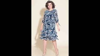 Very beautiful &  attractive plus size mother of the bride dress// stylish womans dress ideas