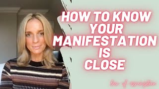 Download Lagu How to Know Your Manifestation is Close - Law of Assumption MP3