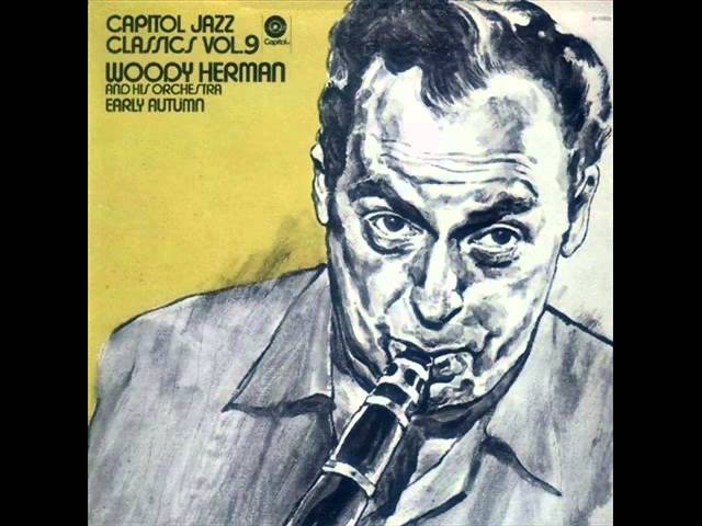 WOODY HERMAN - NOT REALLY THE BLUES
