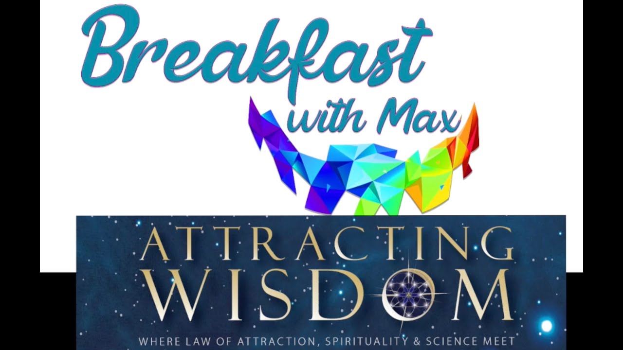 Isabelle & Max Attracting Wisdom at Breakfast
