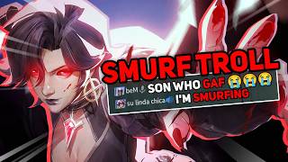 My Team and I Trolled a SMURF in Marvel Rivals