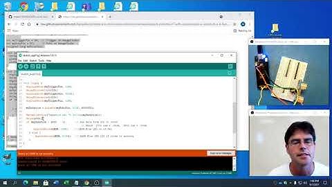 18. dot214-RangeFinder for the Arduino Portenta Maker 100 Robotics Course