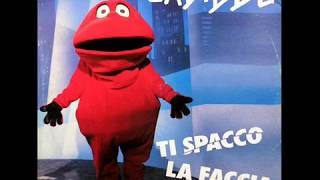 Video thumbnail of "IL GABIBBO   Ti spacco la faccia 1990"