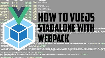 How to use VueJS standalone with webpack
