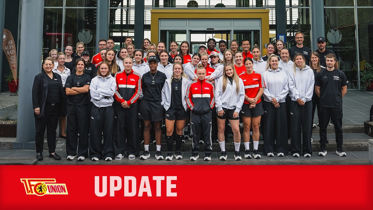 "Haben an Qualität dazugewonnen" | Trainingslager Frauen | 1. FC Union Berlin