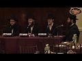 Nigunei  motzei shabbos and 19 kislev as performed live by the kapelle choir