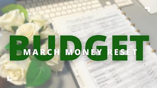 March Money Reset #budgetplanner #budgetwithme #monthlybudget by The Organized Money 5,394 views 2 months ago 9 minutes, 11 seconds