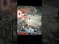 D2r Fire sorc Ubers trist 49 seconds godly dps gear build#d2r