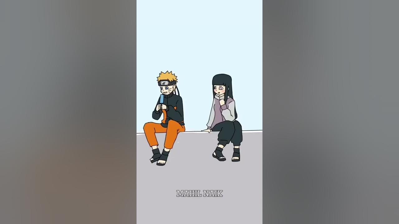 Naruto×Hinata | Mood - 2k Golden Ft.iann Dior (Cute Vr) | Lyrical Edit | #shorts
