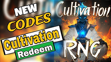 All *Secret* Cultivation RNG [AURA POWER!] Codes | Codes for Cultivation RNG [AURA POWER!] Roblox