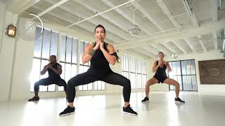 STRONG NATION™ 7 Minutes to Stronger: LEGS GLUTES ft. Celebrity Trainer Erin Oprea