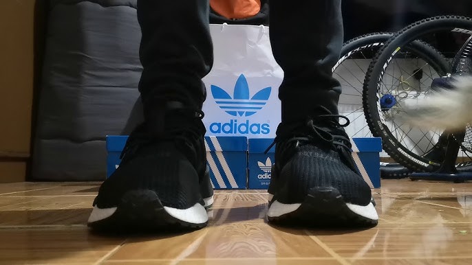 Adidas Eqt Support 91/18 On Foot Review - Youtube