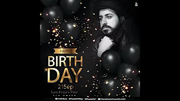 Mubarak Ho Mubarak Ho TLP Leader Saad Hussain Rizvi Birthday 21 Sep Son Of Khadim Hussain Rizvi 