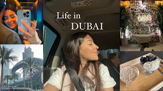 Life in Dubai | my morning routine? عشاء لذيذ في مطعم تركي & حياتي في دبي??