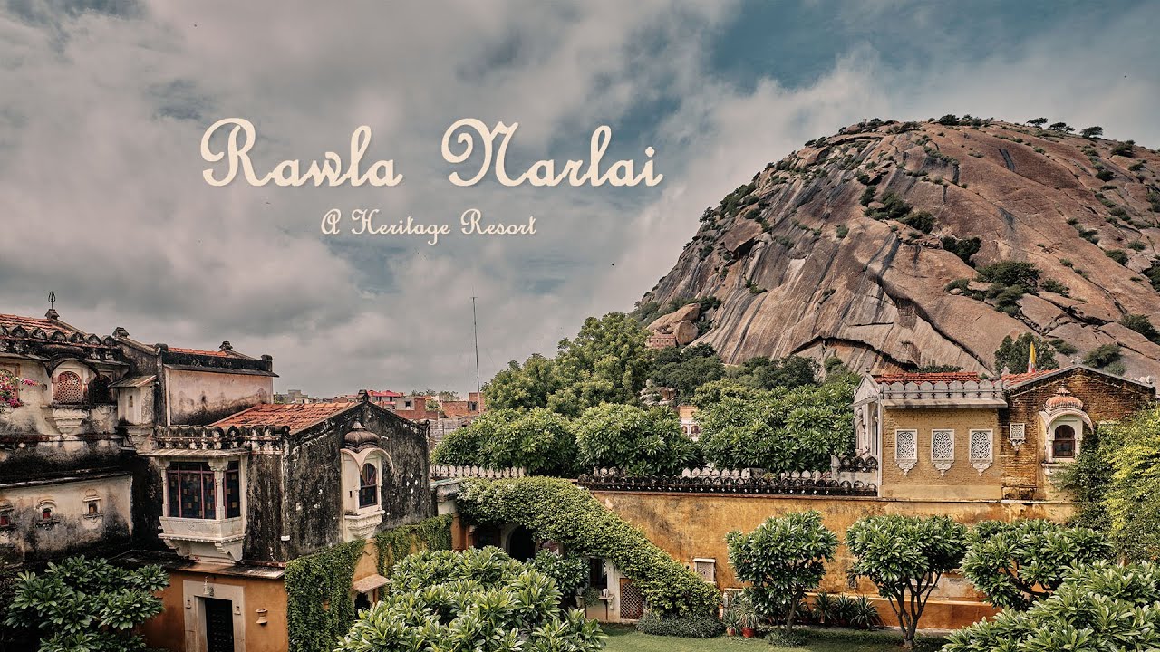 Rawla Narlai | Luxury Heritage Hotel Rajasthan | A Strokescape Film in Association with Apes Studio