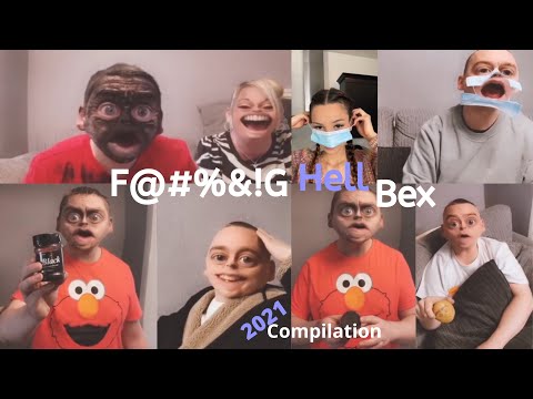 Martin & Bex Best Pranks This Year! “Kin hell Bek” | 2021 Compilation