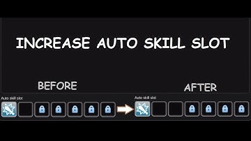 HOW TO ADD Auto Fight Skill Slot - Ragnarok M Eternal Love Android #10