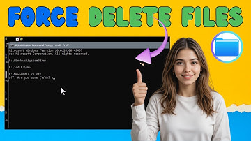 Cara Memaksa Menghapus File di Windows 11 dengan CMD | Hapus File Membandel (2025)