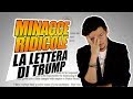 La ridicola lettera di minacce di Trump a Erdogan