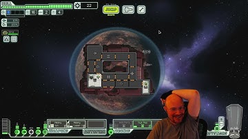 FTL Hard mode, NO pause, Random Ship Streaks! Engi B, 6th run