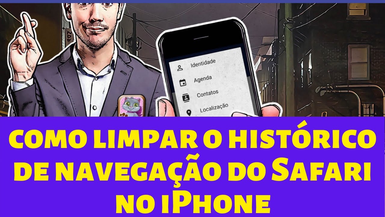 porque nao consigo limpar historico safari