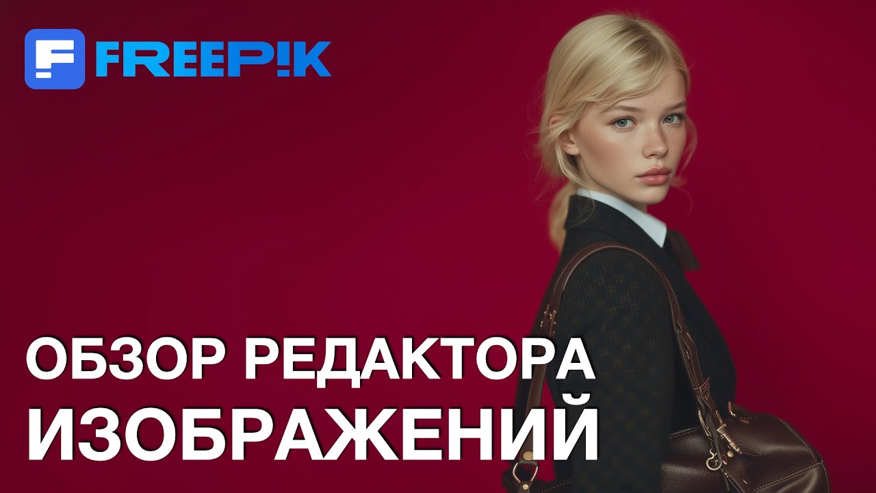 Freepik: Обзор возможностей Редактора | Полезные функции для редактирования Изображений