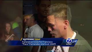Funeral services held for Aztec shooting victim