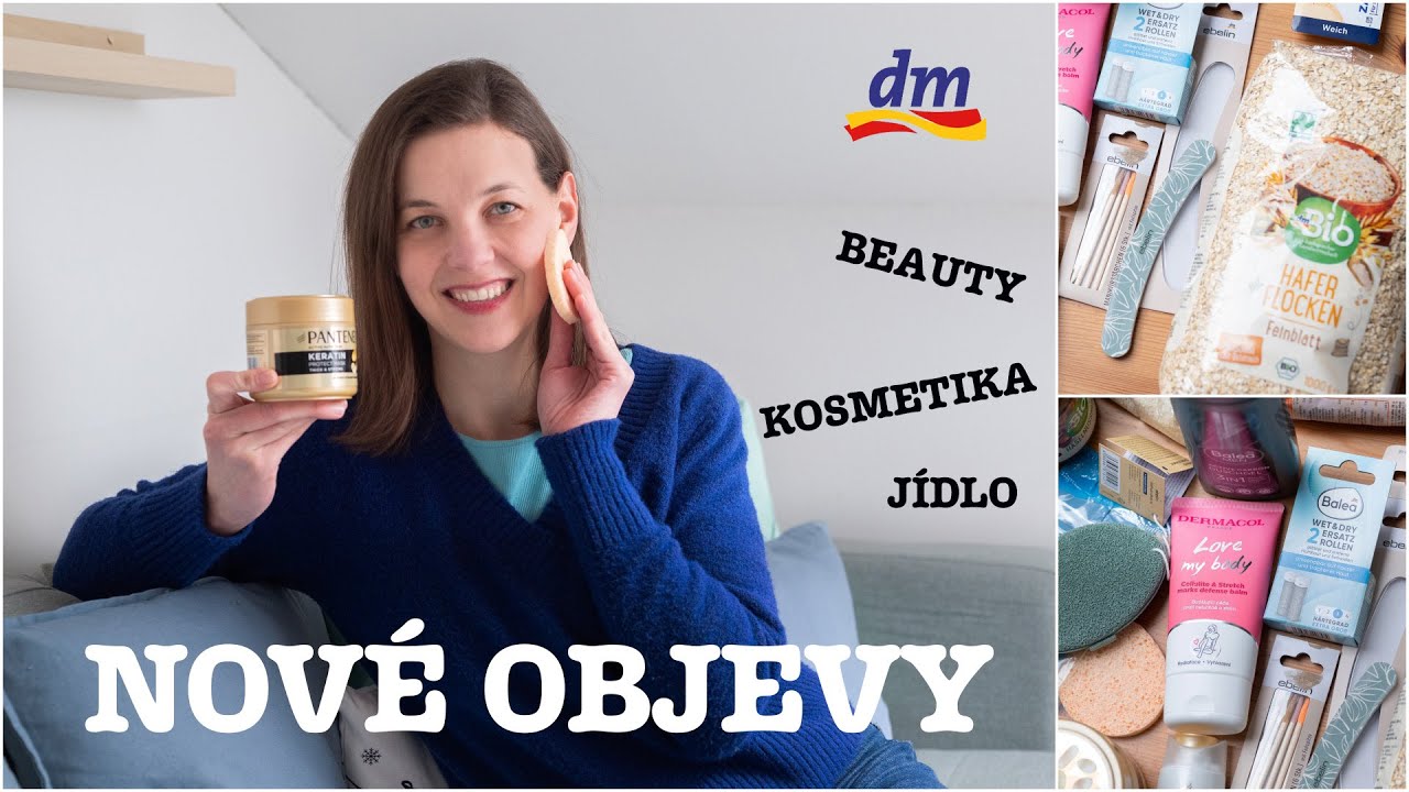 Mini DM HAUL - beauty , kosmetika a něco k jídlu | 2025