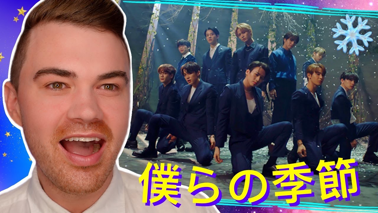 JO1｜'僕らの季節' MV REACTION リアクション 反応 ❄️ 🇦🇺 [JP SUB] 🇯🇵