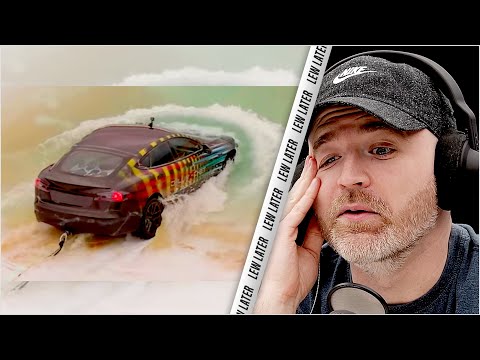 Driving A Tesla Model S Plaid Under 7 Feet Of Water...