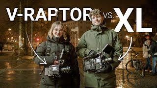 RED V-RAPTOR vs. V-RAPTOR XL: Das sind die Unterschiede (mit @CAMERACAVE) | Teltec Test