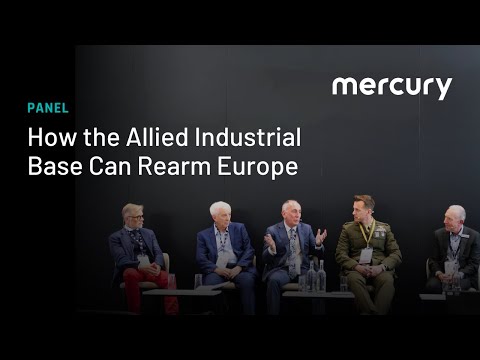 How the Allied Industrial Base Can Rearm Europe