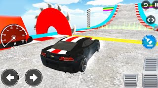 Muscle Car Race Driving -  Impossible Car Stunts Racing Game Android GamePlay screenshot 5