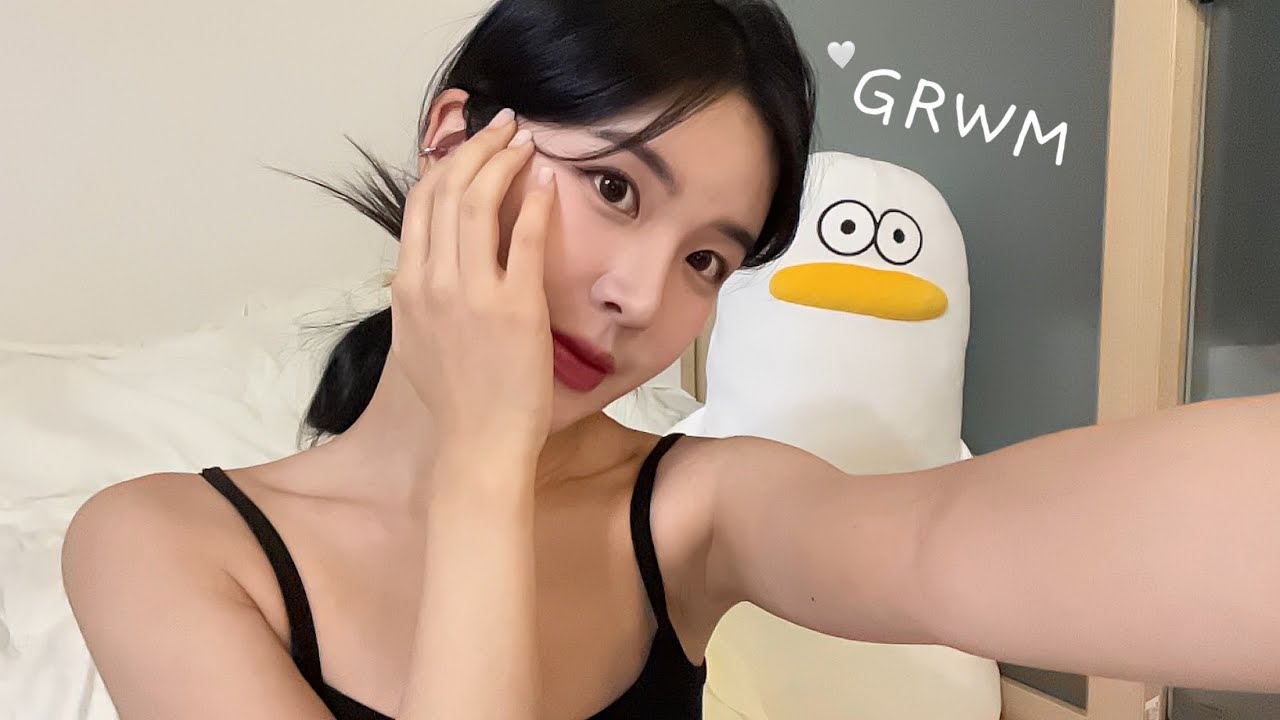 Sub) 겨울 쿨 브라이트 메이크업 해보쟈💖 / 크리스마스 연말 메이크업 / 퍼스널컬러 진단 후기 / 올리브영 세일 추천템 / 클리오 파운데이션 / 데이지크 틴트 💖