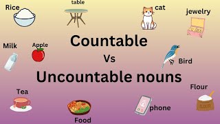 Countable and uncountable nouns in English| Grammar