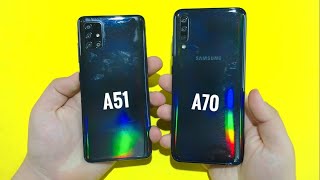 Samsung Galaxy A51 vs Samsung Galaxy A70