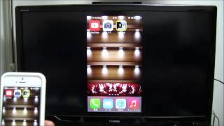 【便利】iPhoneをTVに出力する方法 【便利】iPhoneをTVに出力する方法