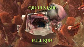 Gruul's Lair Full Run | World of Warcraft TBC Classic | Frost Mage POV (No Commentary)