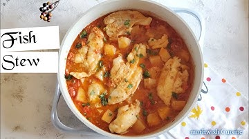 Mediterranean Fish Stew recipe by morEwish