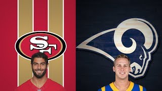 San Francisco 49ers vs Los Angeles Rams Week 6 Preview